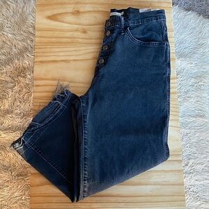 Vintage black Levi’s